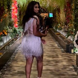 Jewels and rhinestone dress Glamorous